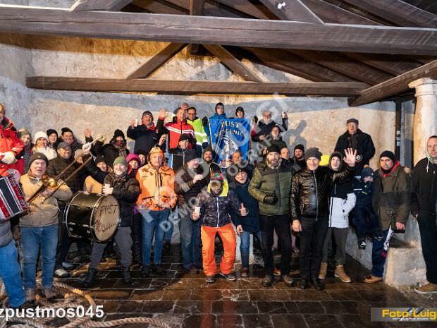 Dizanje Pusta Mošćenice