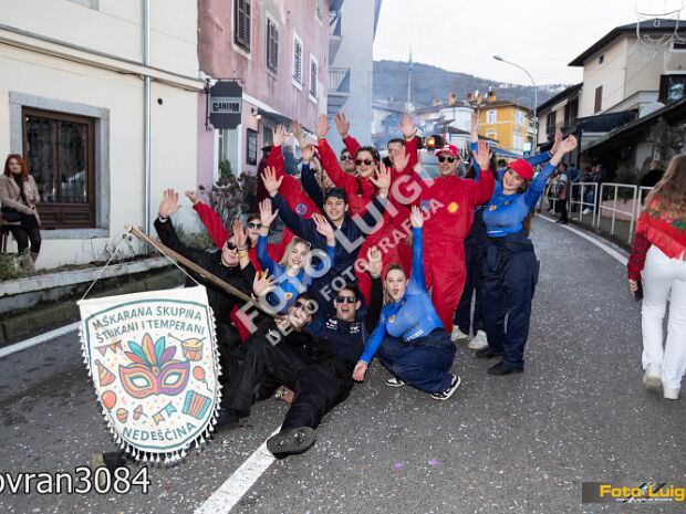 12 Maškarana skupina Štrukani Temperani