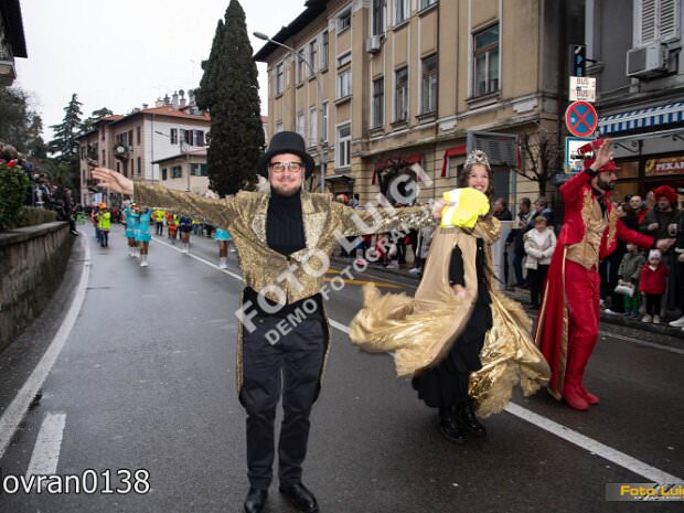 Povorka Lovran 2025